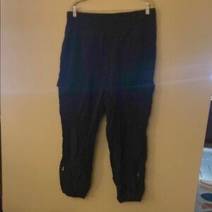 Old Navy Black Cargo Pants